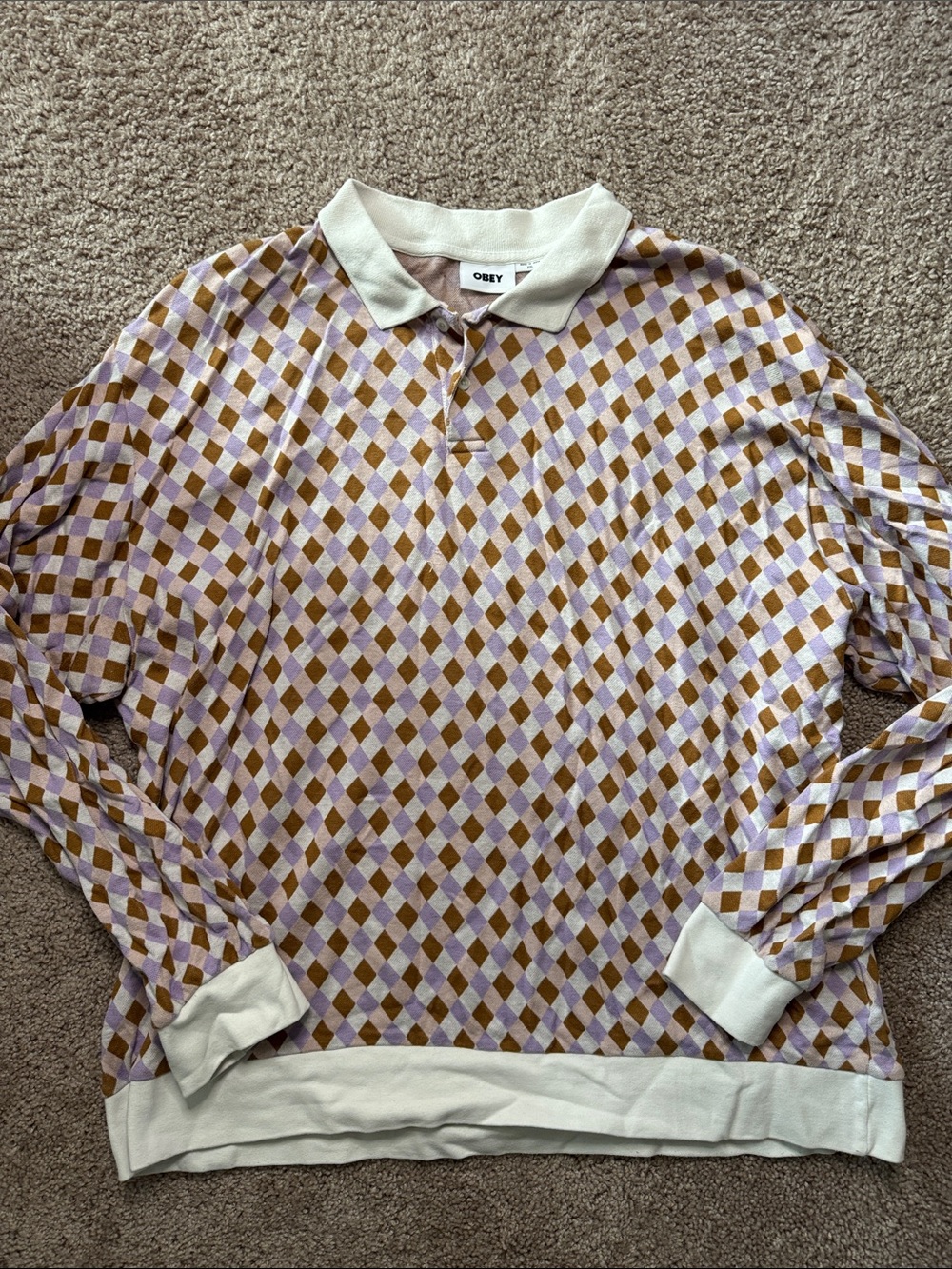 Obey Long Sleeve
